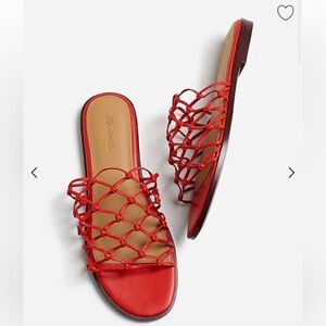 Madewell Danika Knotted Sandal